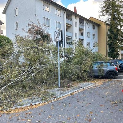 FW Konstanz: Unwetterlage fordert die Feuerwehr
