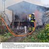 FW-M: Drohne unterstützt bei Brand in Kleingartenanlage (Perlach)