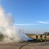 FW Weinheim: Brand von Unrat in der Bertleinssiedlung