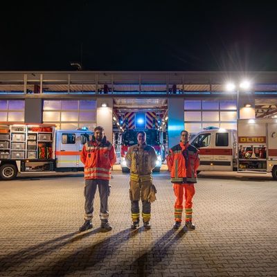 FW Weinheim: 112 rettet Leben - Europaweit