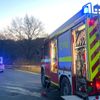 FW VG Asbach: Einsatzreicher Tag für die Feuerwehr der Verbandsgemeinde Asbach: Verkehrsunfall und zwei Brandeinsätze fordern Feuerwehrkräfte