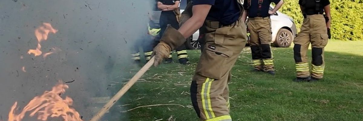 FW-OLL: Sonderdienst zur Vegetationsbrandbekämpfung: Feuerwehren Wildeshausen und Düngstrup bereiten sich auf heiße Tage vor