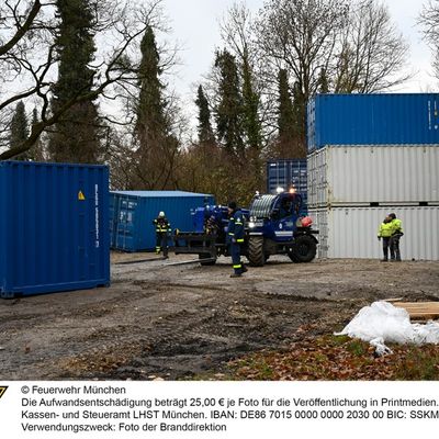 FW-M: Fliegerbombe erfolgreich entschärft (Moosach)