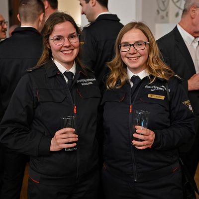 FW-M: Neujahrsempfang 2026 des Stadtfeuerwehrverbandes München (Altstadt-Lehel)
