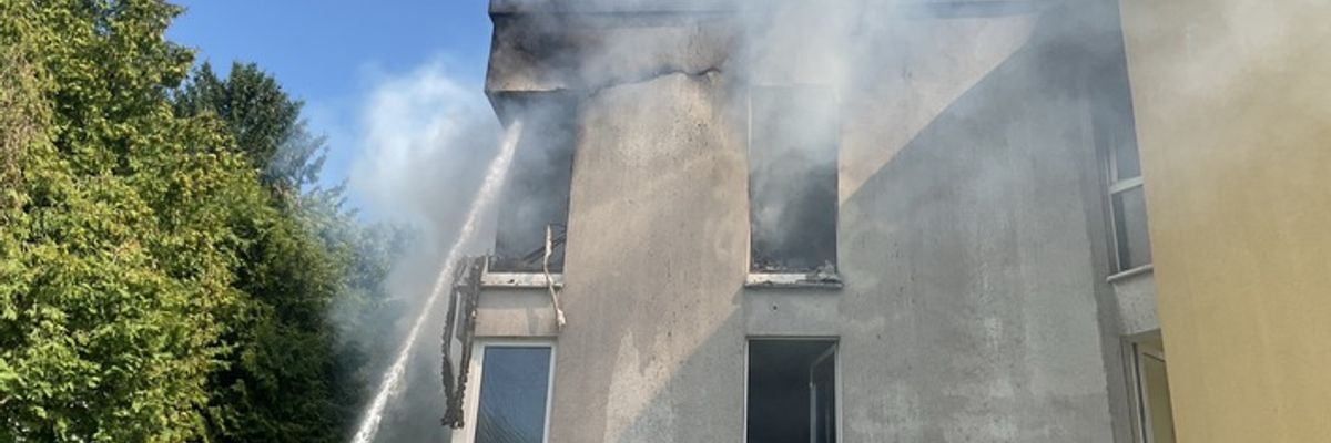 FW-DO: Wohnungsbrand in Lütgendortmund - Bewohner in Spezialklinik transportiert