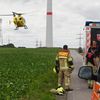 FW Pulheim: Pulheim-Stommeln: Landwirt verletzt sich bei Arbeitsunfall schwer
