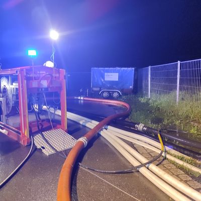 FW Stockach: Unwettereinsatz in Moos