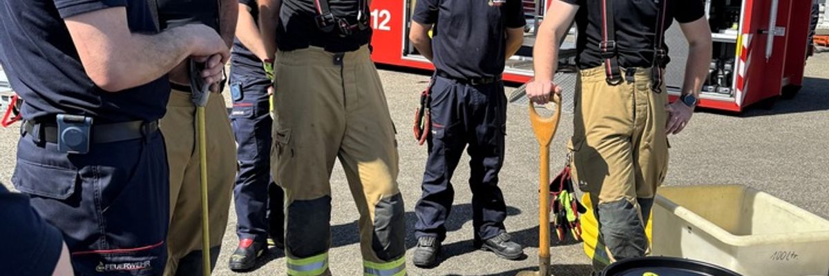 FW-OG: Atom und Chemie - Ortenauer Feuerwehren starten mit erstem kreisweiten ABC-Grundlehrgang