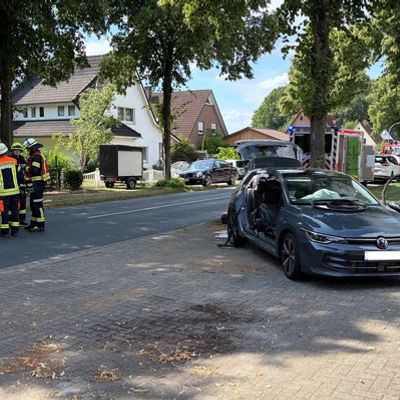FW-ROW: Verkehrsunfall in Brockel - Mehrere Verletzte nach Zusammenstoß