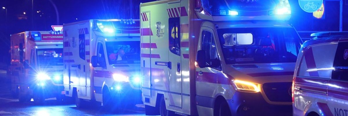 FW Dresden: Erneuter Einsatz von Feuerwehr und Rettungsdienst nach Reizstofffreisetzung