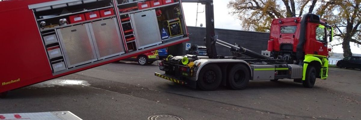 FW Reichenau: Schiff im Motorbereich gesunken, Reichenau-Mittelzell, 24.10.2025
