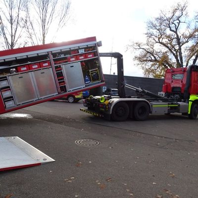 FW Reichenau: Schiff im Motorbereich gesunken, Reichenau-Mittelzell, 24.10.2025
