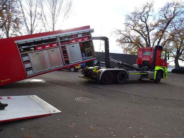 FW Reichenau: Schiff im Motorbereich gesunken, Reichenau-Mittelzell, 24.10.2025