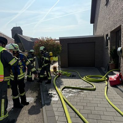 FW-WRN: Kellerbrand im Ortsteil Werne-Horst
