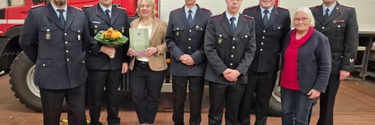 FW Südheide: Jahreshauptversammlung der Feuerwehr Oldendorf - Neues Führungsteam gewählt