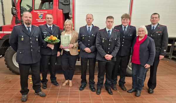 FW Südheide: Jahreshauptversammlung der Feuerwehr Oldendorf - Neues Führungsteam gewählt
