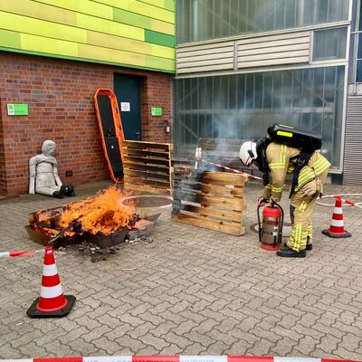 FW Ratingen: Mit Haltung und Herz - Brandamtsrat Jan Neumann verabschiedet sich in den Ruhestand