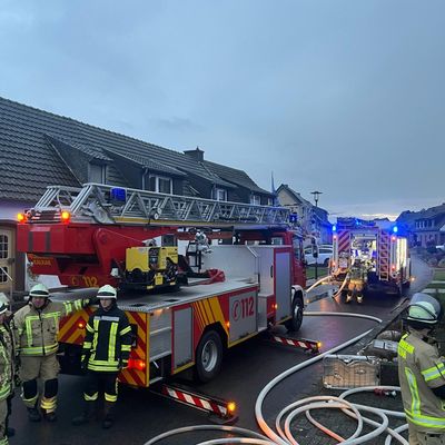 Feuerwehr Kalkar: Küchenbrand in Kalkar