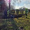 FW-OLL: Pferdrettung aus Graben