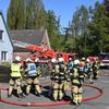 FW-PI: Barmstedt: Anbau in Vollbrand - Feuerwehr rettet Einfamilienhaus