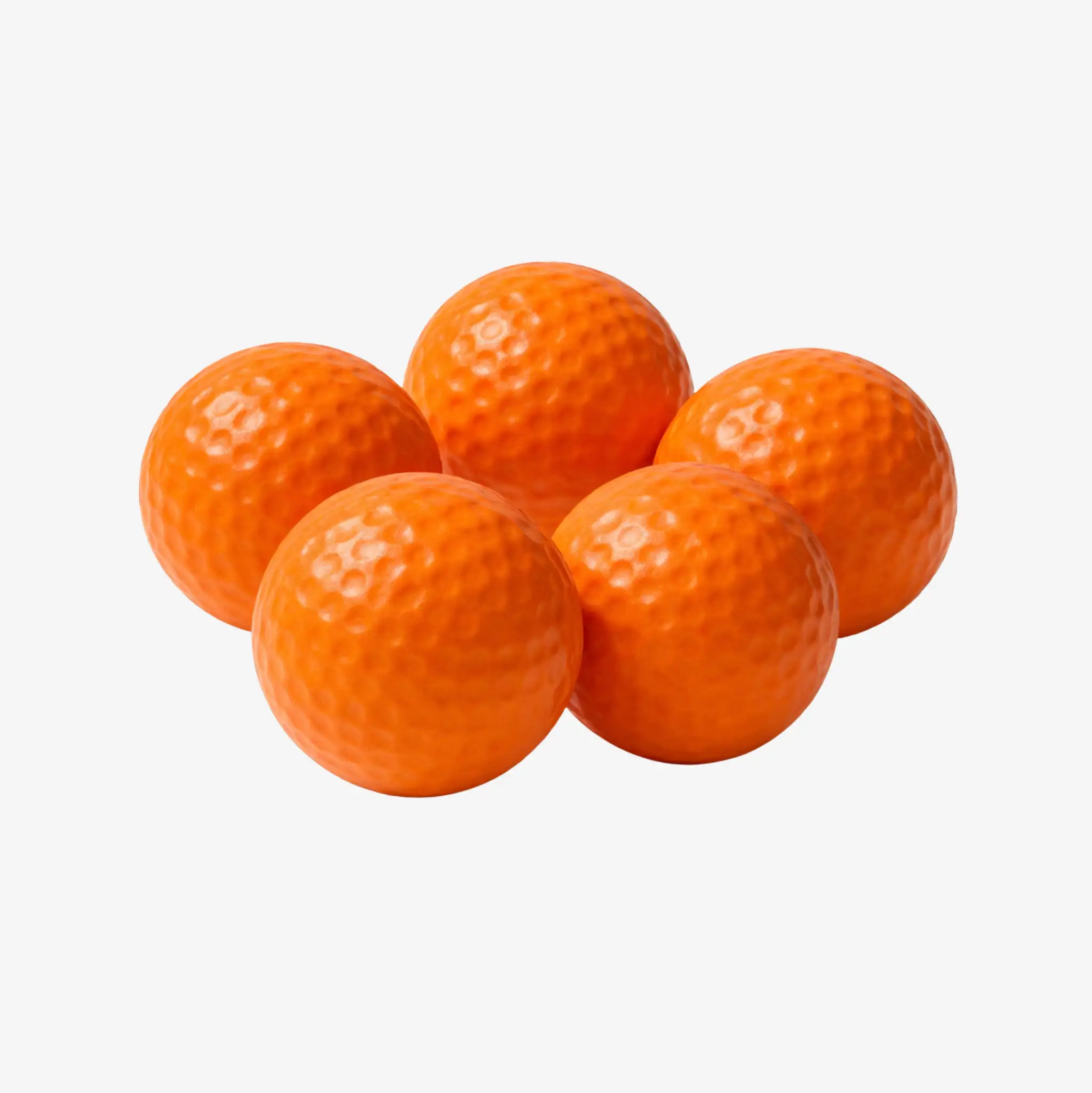 Minigolfbälle aus PU (5er Set)