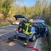FW Königswinter: Vier Verletzte bei Verkehrsunfall auf L331 im Siebengebirge