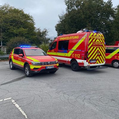 FW-Velbert: Brand in einem Firmengebäude am Rosenkamp