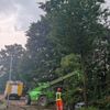 FW Sonsbeck: Unwettereinsatz im Gemeindegebiet