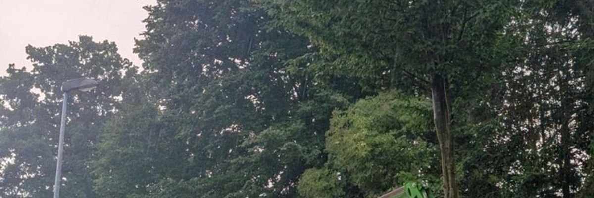 FW Sonsbeck: Unwettereinsatz im Gemeindegebiet