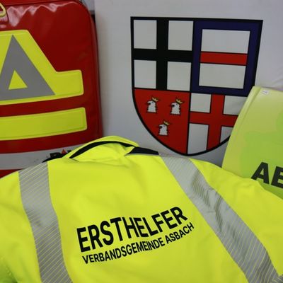 FW VG Asbach: 2 Jahre Ersthelfer-System in der Verbandsgemeinde Asbach