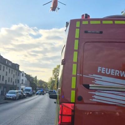 FW-OB: Schwerer Unfall mit Motorkettensäge