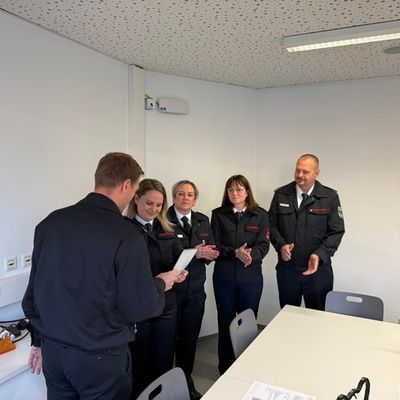 FW-WRN: Kinderfeuerwehr Werne gegründet - wichtiger Schritt für die Nachwuchsarbeit