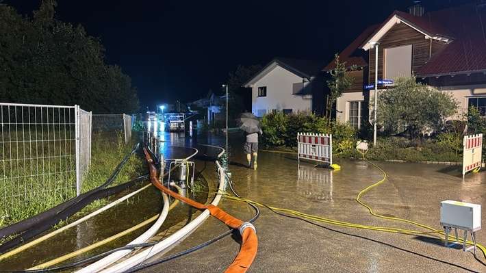FW Konstanz: Unwetterlage in Konstanz