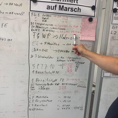 FW-EN: Technische Einsatzleitung des Ennepe-Ruhr-Kreises übt drei Tage in Münster
