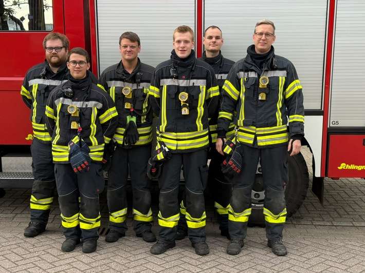 FW-KLE: Freiwillige Feuerwehr Bedburg-Hau erreicht Platz 6 bei den "Internationale Brandweerwedstrijden" in den Niederlanden