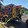 FW Königswinter: Kellerbrand in Königswinterer Altstadt