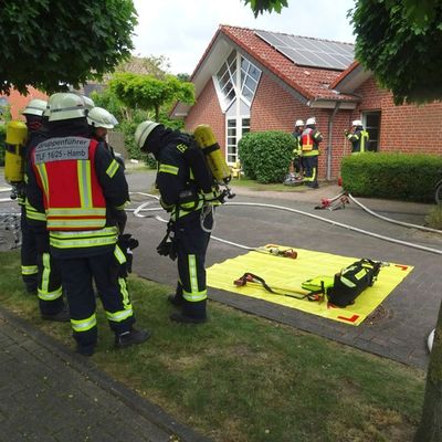 FW Sonsbeck: Brand in Kindertagesstätte - Alle Kinder und Erwachsenen unverletzt