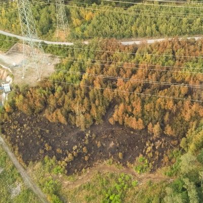 FW-MK: 10.000 Quadratmeter Waldbrand fordert hunderte Einsatzkräfte über fast 48 Stunden