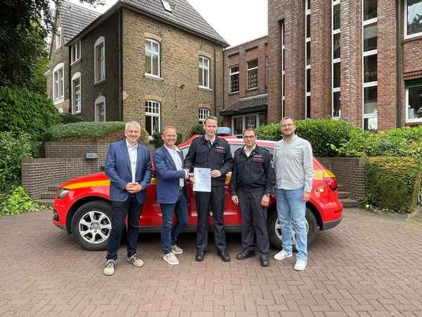 FW Hünxe: Marc Vinschen zum stellvertretenden Leiter der Feuerwehr Hünxe bestellt