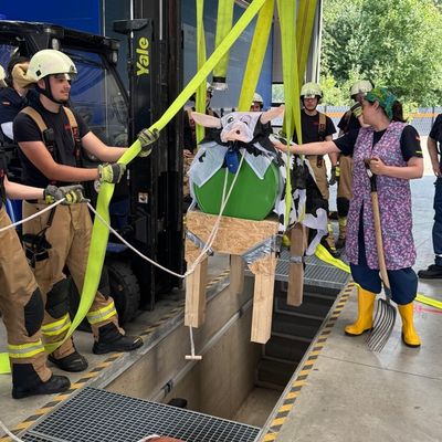 FW-GL: Große Jahresübung 2025: Feuerwehr Bergisch Gladbach stellt Einsatzfähigkeit eindrucksvoll unter Beweis