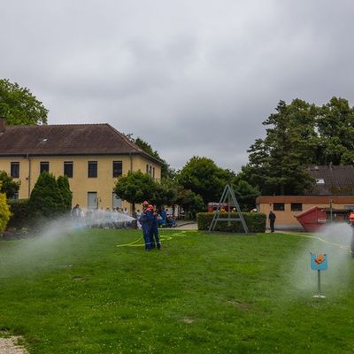 FW Kamen: Aktionstag JF Heeren-Werve/Rottum am Friedrich-Pröbsting-Haus