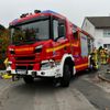 FF Bad Salzuflen: Kellerbrand sorgt für Stromausfall in Lockhausen / Feuerwehr ist mit 30 Einsatzkräften im Zeisigweg vor Ort