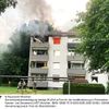FW-M: Feuerwehr verhindert Dachstuhlbrand (Fürstenried-West)