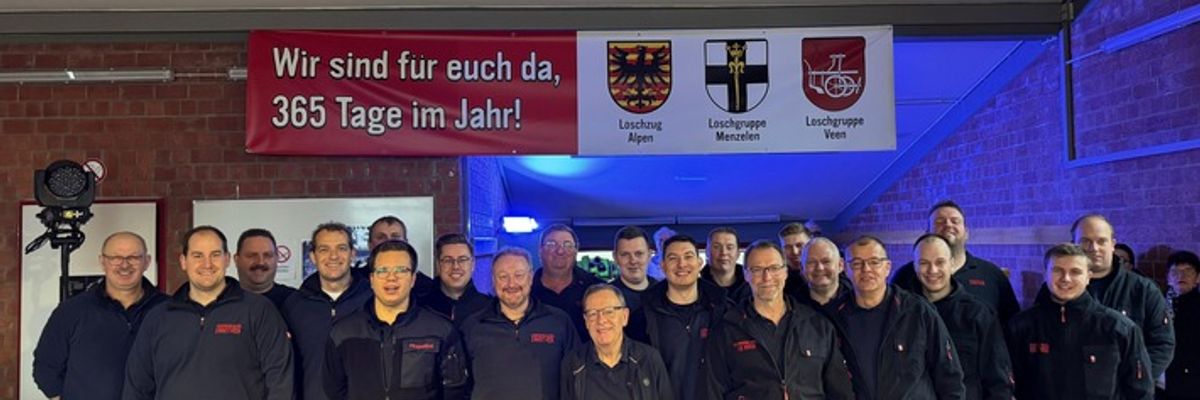 FW Alpen: Neujahrsempfang in Veen - ein kleiner Rückblick