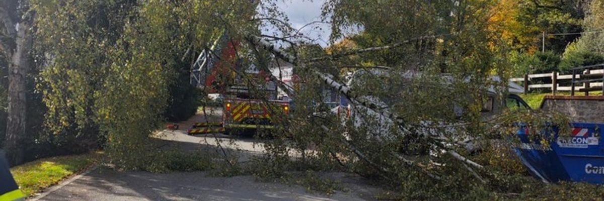 FW-EN: Sturmschaden an der Kleinbeckstraße