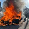 FW-M: Besitzerin rettet Katze - Feuerwehr löscht Auto (Ramersdorf)