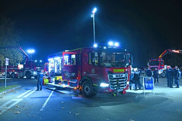 KFV Bodenseekreis: Führungskräftefortbildung: Großes Interesse an Feuerwehr-Vorträgen des Landratsamts