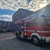 FW Neumünster: Starke Rauchentwicklung bei Feuer in der Walther-Lehmkuhl-Schule in Neumünster