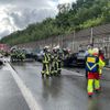 FW-BO: Verkehrsunfall auf A448 mit mehreren Pkw