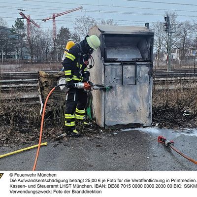 FW-M: Wochenendrückblick der Feuerwehr München für den 6. bis 8. März 2026
